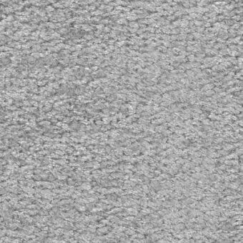 Silver-grey granular texture with a dense, irregular particle composition and matte finish, displaying a uniformly distributed, seamless surface.